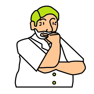 Illustrated portrait for Bob