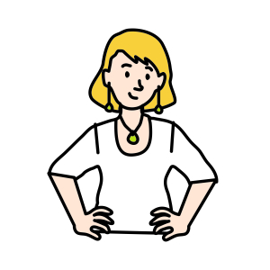 Illustrated portrait for Julie