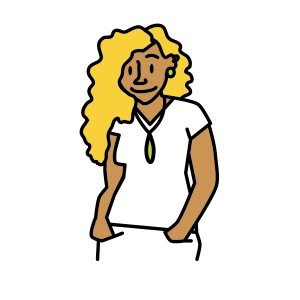 Illustrated portrait for Puawānanga