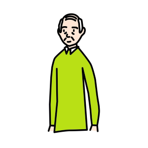 Illustrated portrait for Arthur