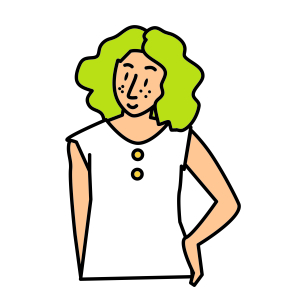 Illustrated portrait for Knife