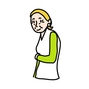Illustrated portrait for Rose