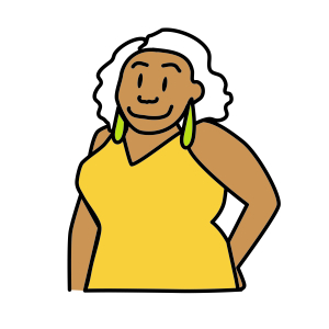Illustrated portrait for Mihirangi