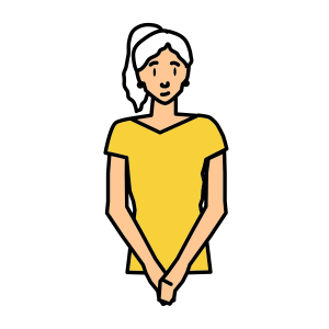 Illustrated portrait for Kiwa
