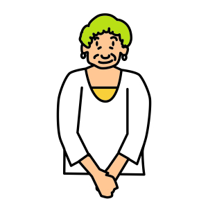 Illustrated portrait for Margaret