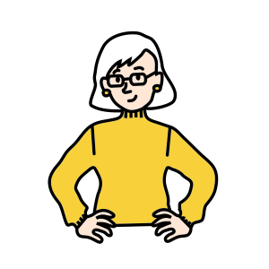 Illustrated portrait for Leeanne