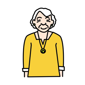 Illustrated portrait for Edna