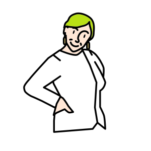 Illustrated portrait for Sheree