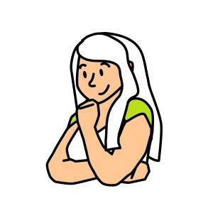 Illustrated portrait for Chanel