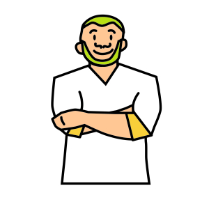 Illustrated portrait for Anthony