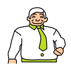 Illustrated portrait for Henry