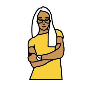 Illustrated portrait for Tui