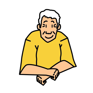 Illustrated portrait for Edward
