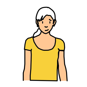 Illustrated portrait for Amber