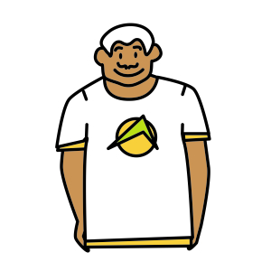 Illustrated portrait for Rangi