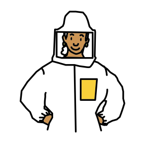Illustrated portrait for Miri